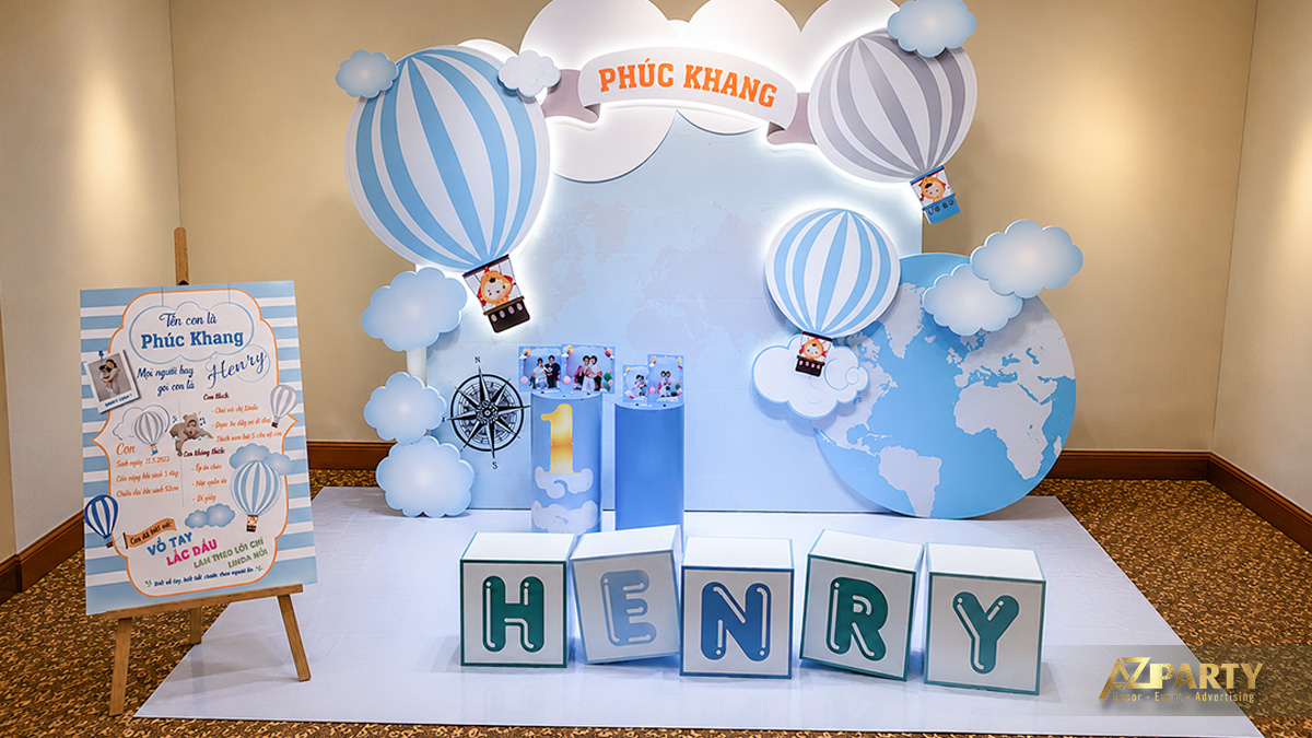 Góc check-in hoàn hảo lưu giữ kỷ niệm cho gia đình và khách mời