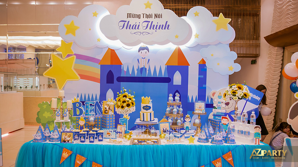 Góc check-in hoàn hảo lưu giữ kỷ niệm cho gia đình và khách mời