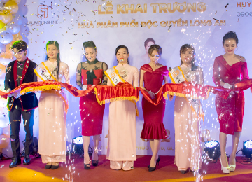 Khai trương showroom Laura Sunshine- mỹ phẩm Nhật Kim Anh | AZparty