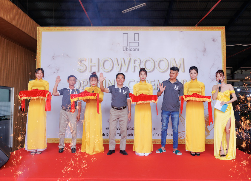 Lễ khai trương showroom Ubicom tại Củ Chi | AZparty