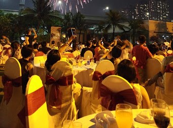 Địa điểm tổ chức tiệc Tất Niên công ty 2020 ngoài trời tại TP. Hồ Chí Minh