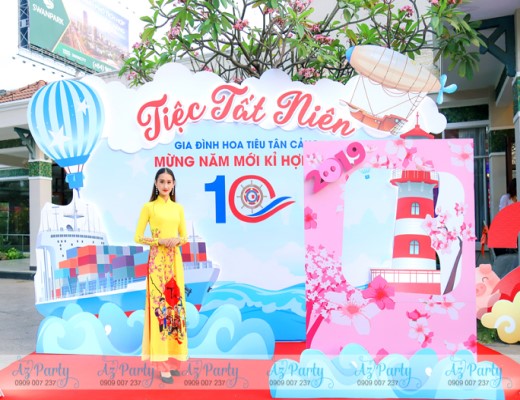 Tiệc Tất Niên 2019 công ty Hoa Tiêu Tân Cảng