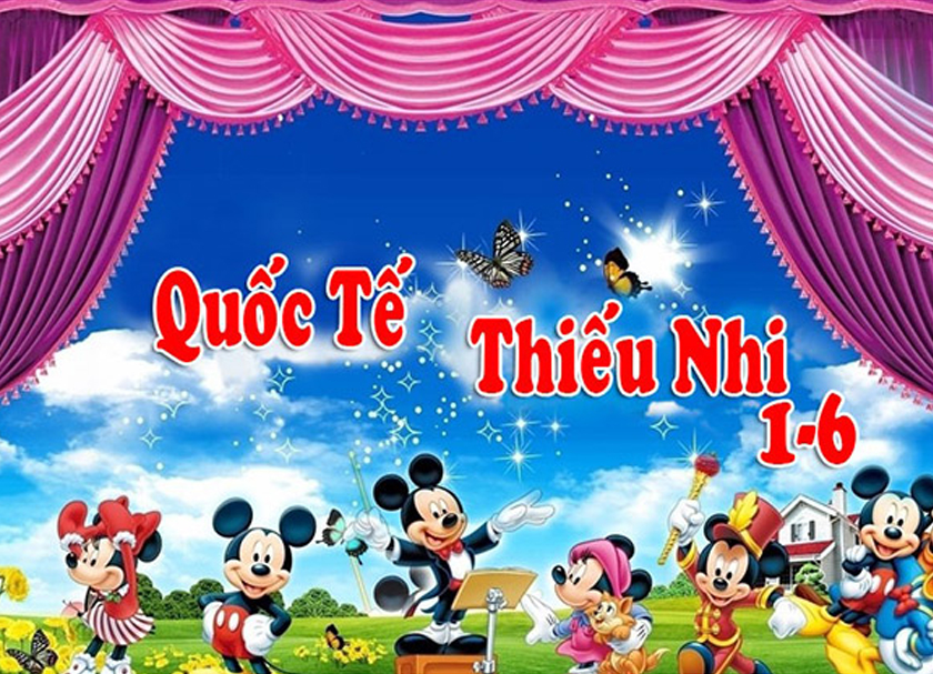 Tất tần tật thông tin về dịch vụ tổ chức ngày hội quốc tế Thiếu nhi cho bé