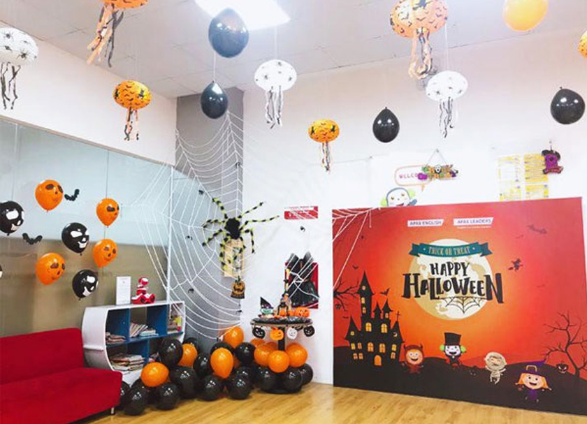 Dịch vụ trang trí lễ hội Halloween tại nhà, doanh nghiệp, cơ quan…