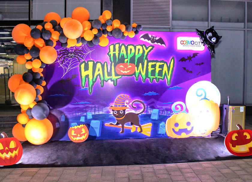 Trang trí Halloween tại chung cư với các ý tưởng độc đáo