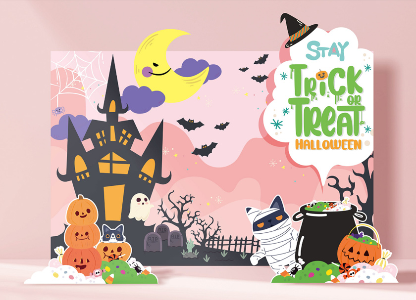 “Xõa hết mình” trong lễ hội Halloween vui nhộn tại công ty