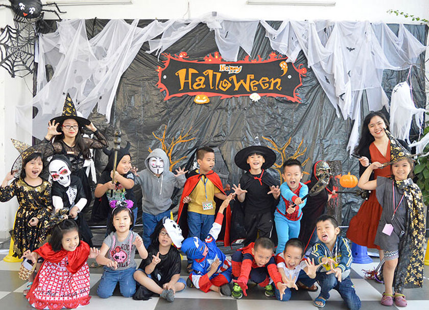 “Quẩy hết nấc” trong đêm lễ hội Halloween đầy vui nhộn