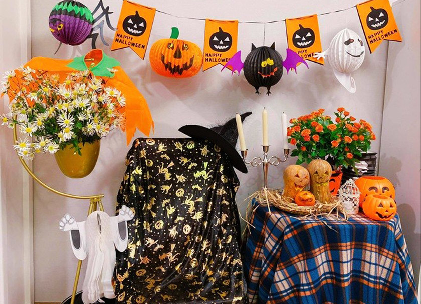 Những cách trang trí lễ hội Halloween đẹp, đơn giản tại nhà