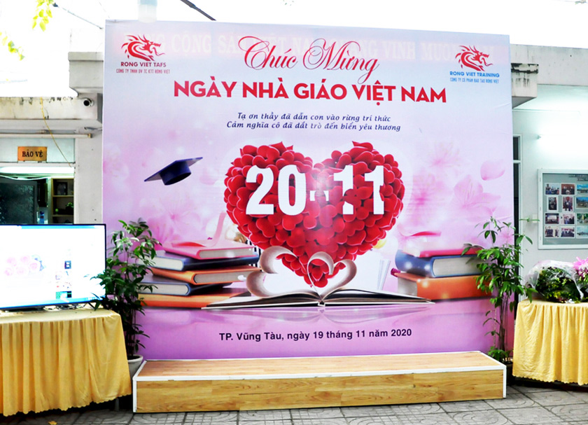 Hướng dẫn trang trí ngày Nhà giáo Việt Nam 20/11 sáng tạo