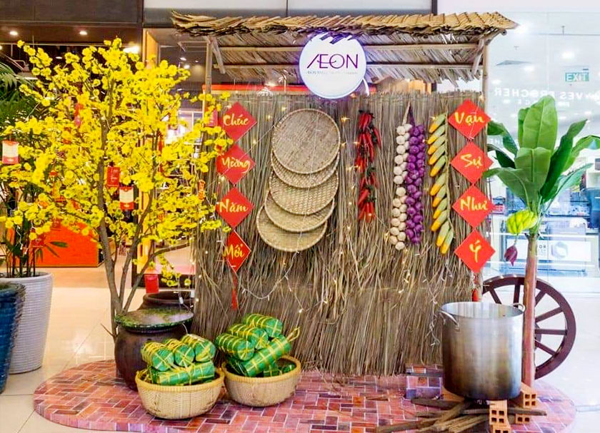 AZparty - Đơn vị cho thuê, trang trí cây mai giả ngày tết trọn gói