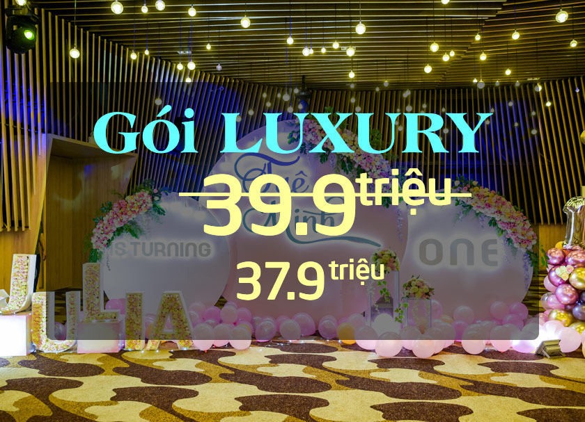 Gói LUXURY