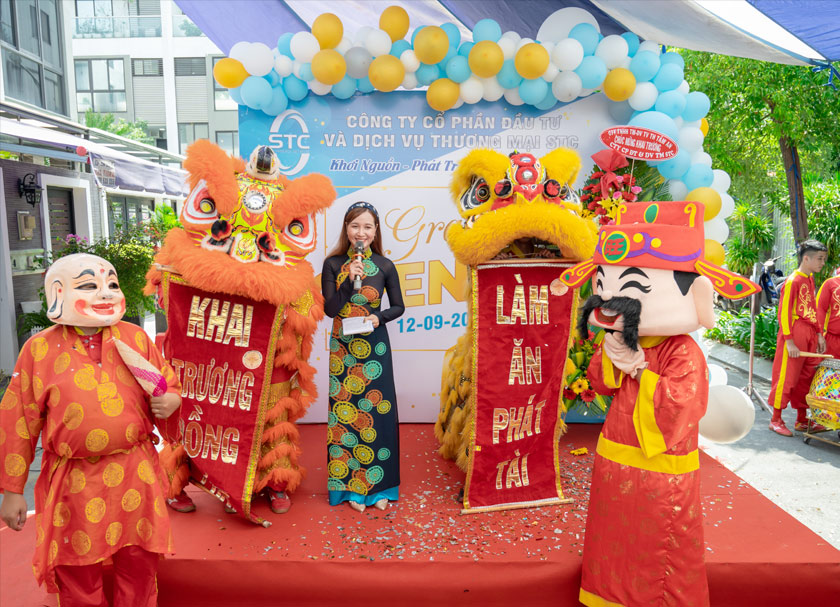 Dịch vụ tổ chức khai trương công ty trọn gói | AZparty