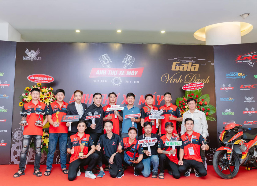 Sự kiện Anh Thợ Xe Máy Việt Nam lần 1 tổ chức bởi Motorcycles TV