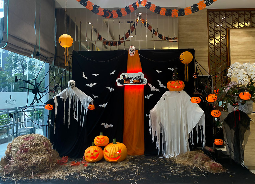 Cùng cư dân Vinhomes chào đón lễ hội Halloween vui nhộn