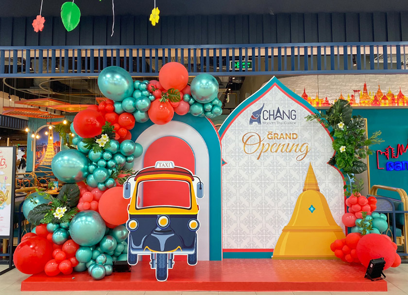 List mẫu backdrop khai trương đẹp và mới nhất