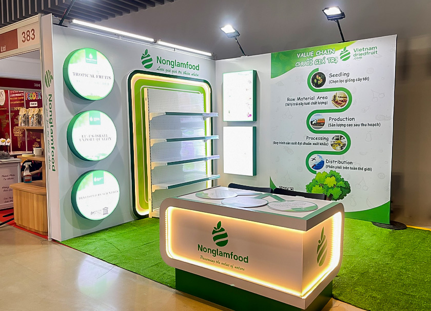 Nông Lâm Food góp mặt trong Ngày hội Foodex 2024