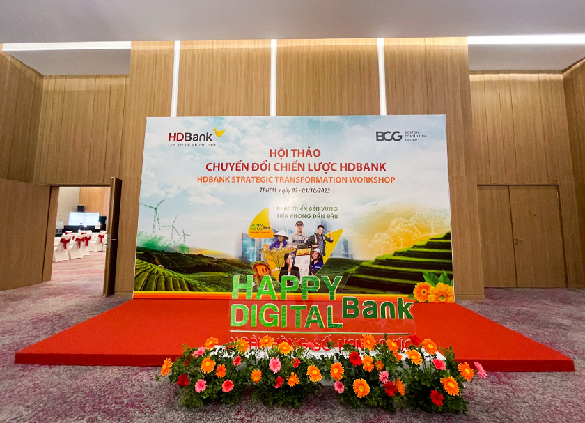 10+ mẫu trang trí backdrop sự kiện đẹp, mới nhất 2024