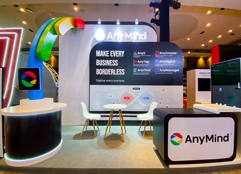 Đồng hành cùng AnyMind trong triển lãm MMA Innovate 2024