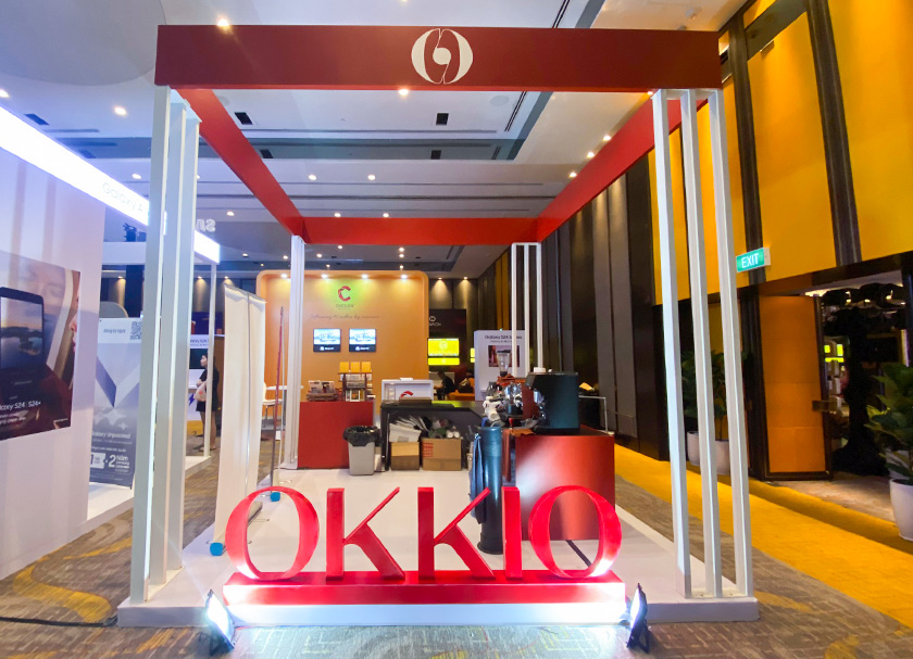 Cùng Okkio Caffe góp mặt trong triển lãm MMA Innovate 2024