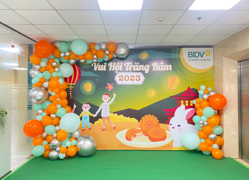 Ngân hàng BIDV rộn ràng đón tết trung thu 2023