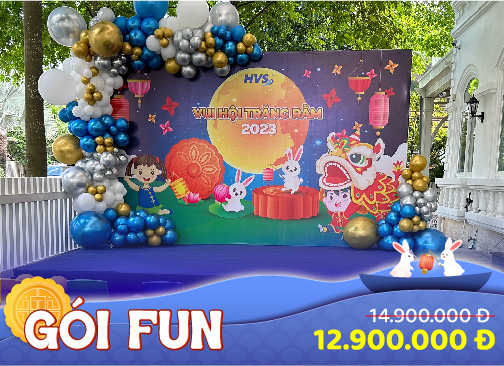 Tổ chức lễ Trung Thu – Gói Fun