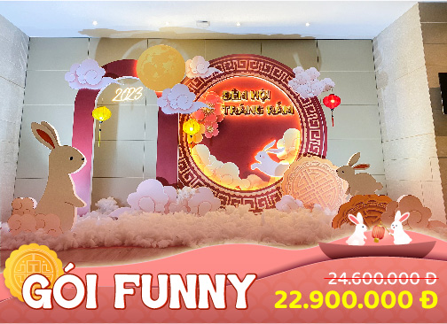Tổ chức tết Trung Thu trọn gói - Gói Funny