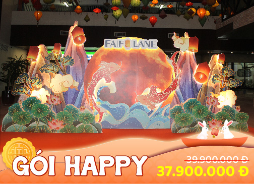 Tổ chức tiệc Trung Thu trọn gói – Gói Happy