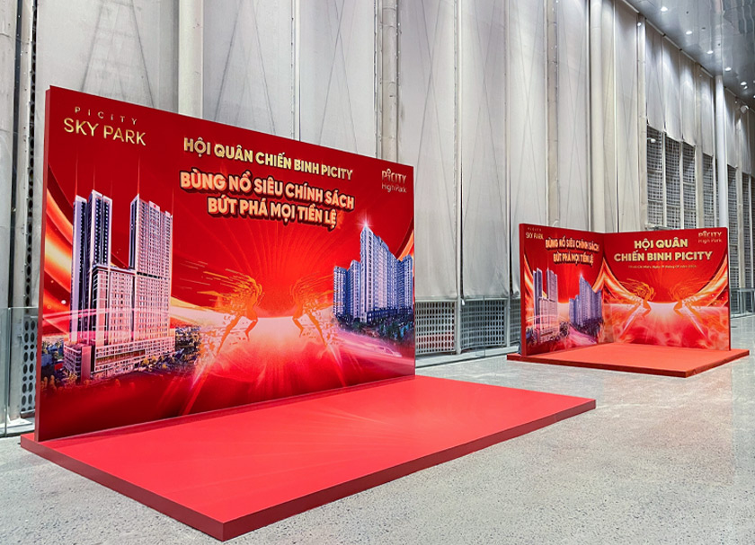 Bùng nổ tại sự kiện Hội quân chiến binh cùng Picity Sky Park