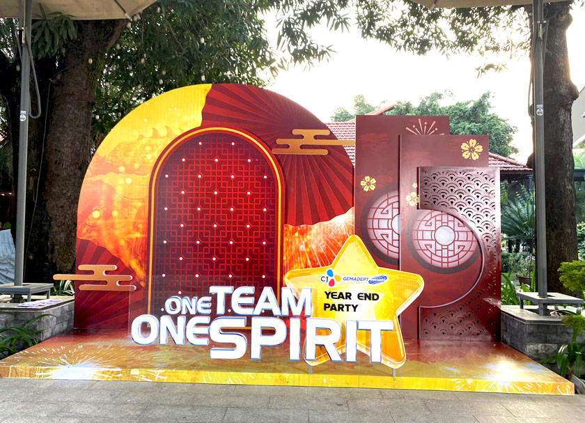 Đêm tiệc Year End Party ngập tràn niềm vui cùng Gemadept Logistics