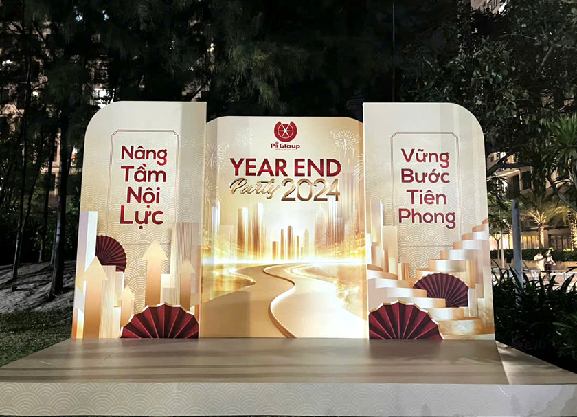 Đêm tiệc Year End Party 2024 ngập tràn niềm vui cùng công ty Pi Group