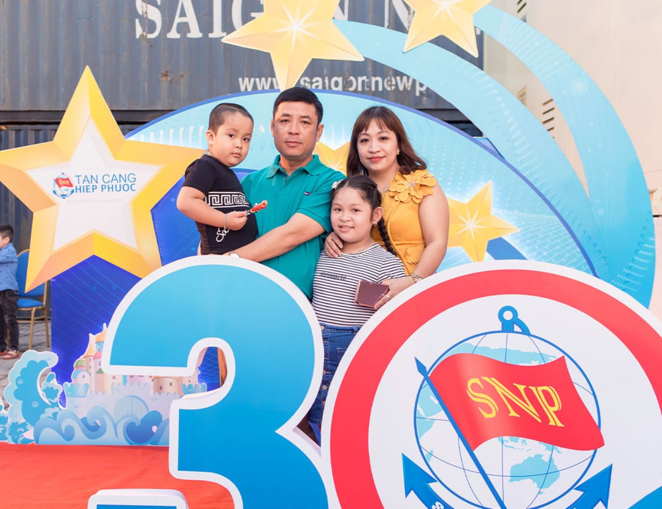 Ngày hội gia đình Tân Cảng Sài Gòn Hiệp Phước