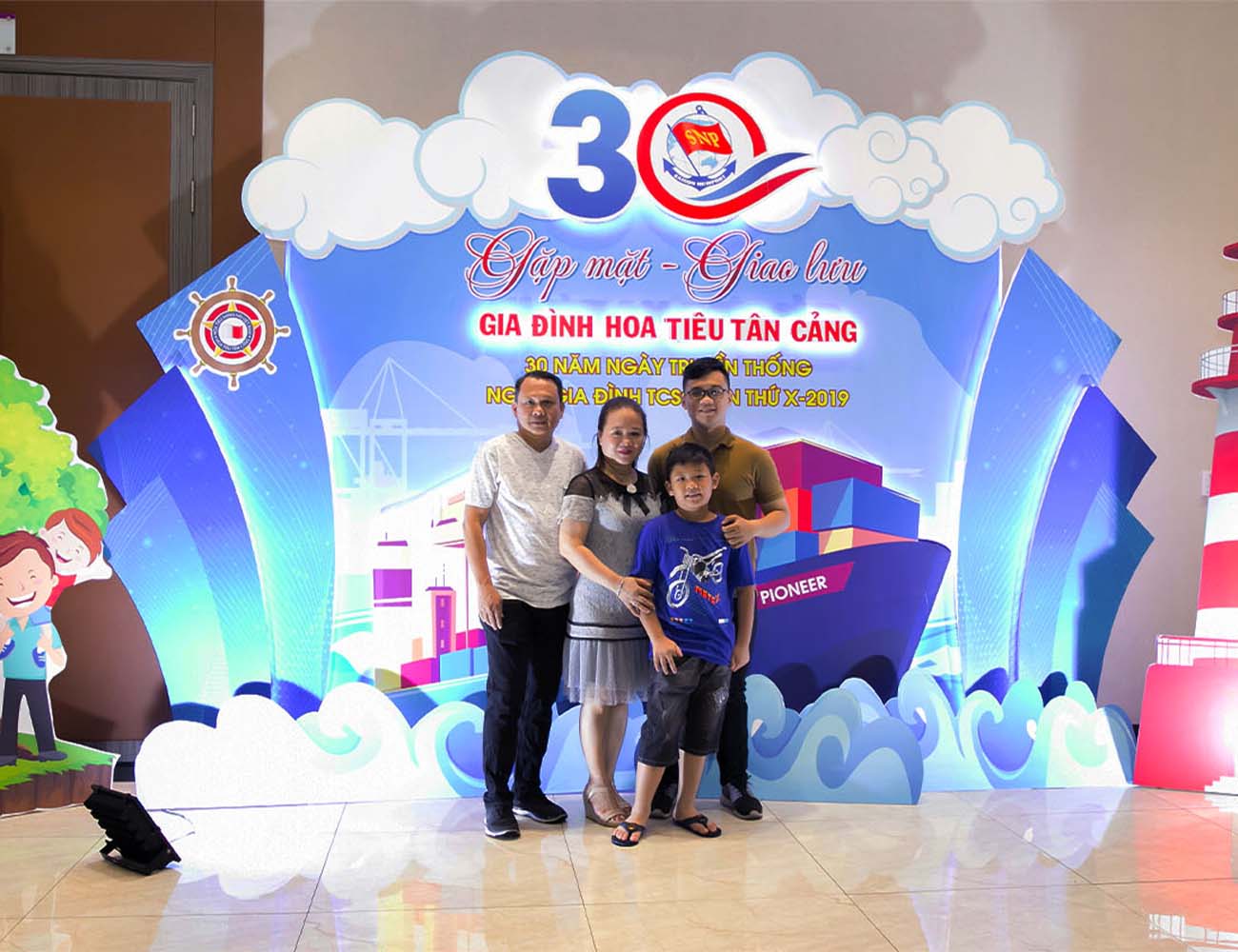 Ngày hội gia đình Tân Cảng Sài Gòn tại Long Hải