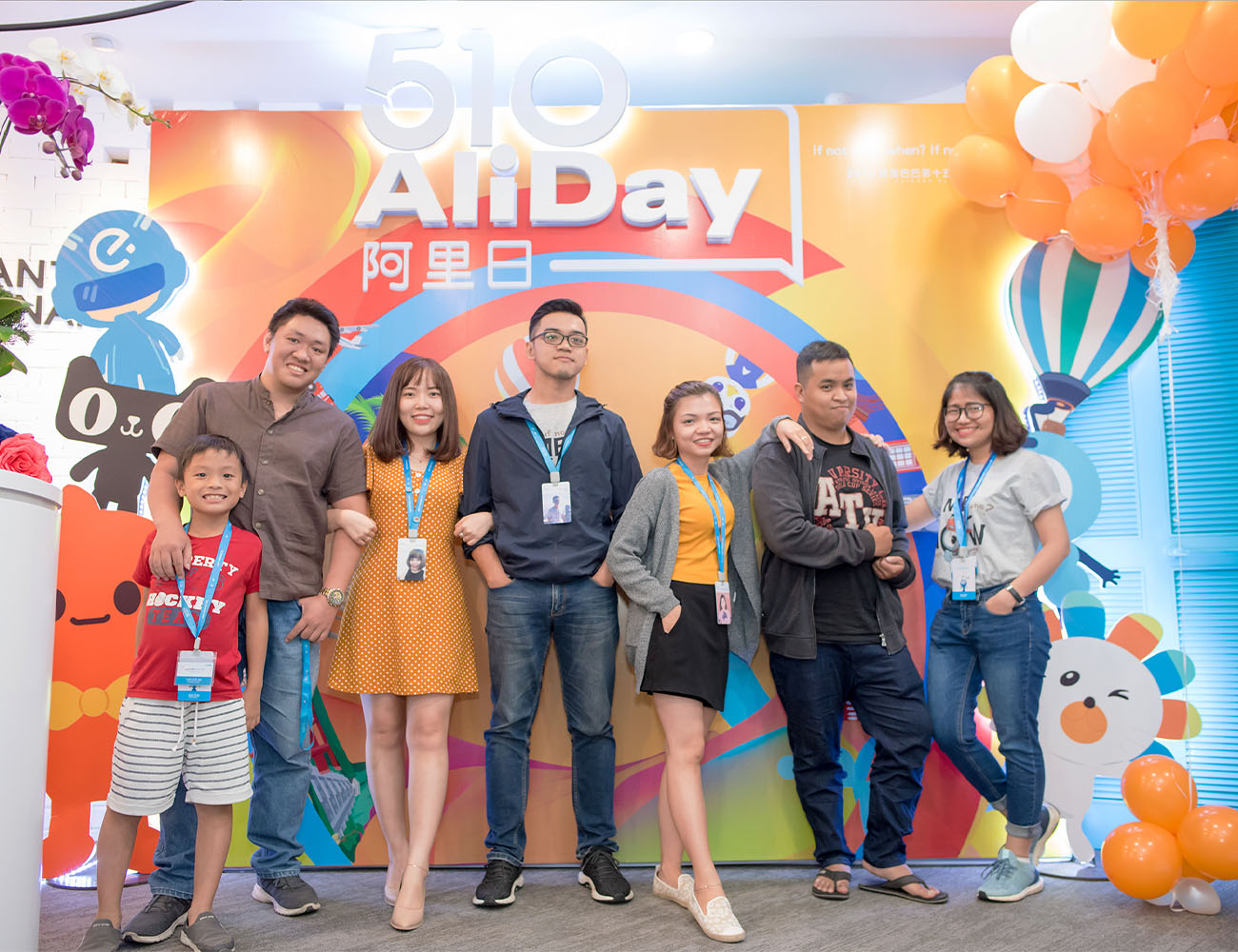 Ngày hội gia đình Công Ty Aliday