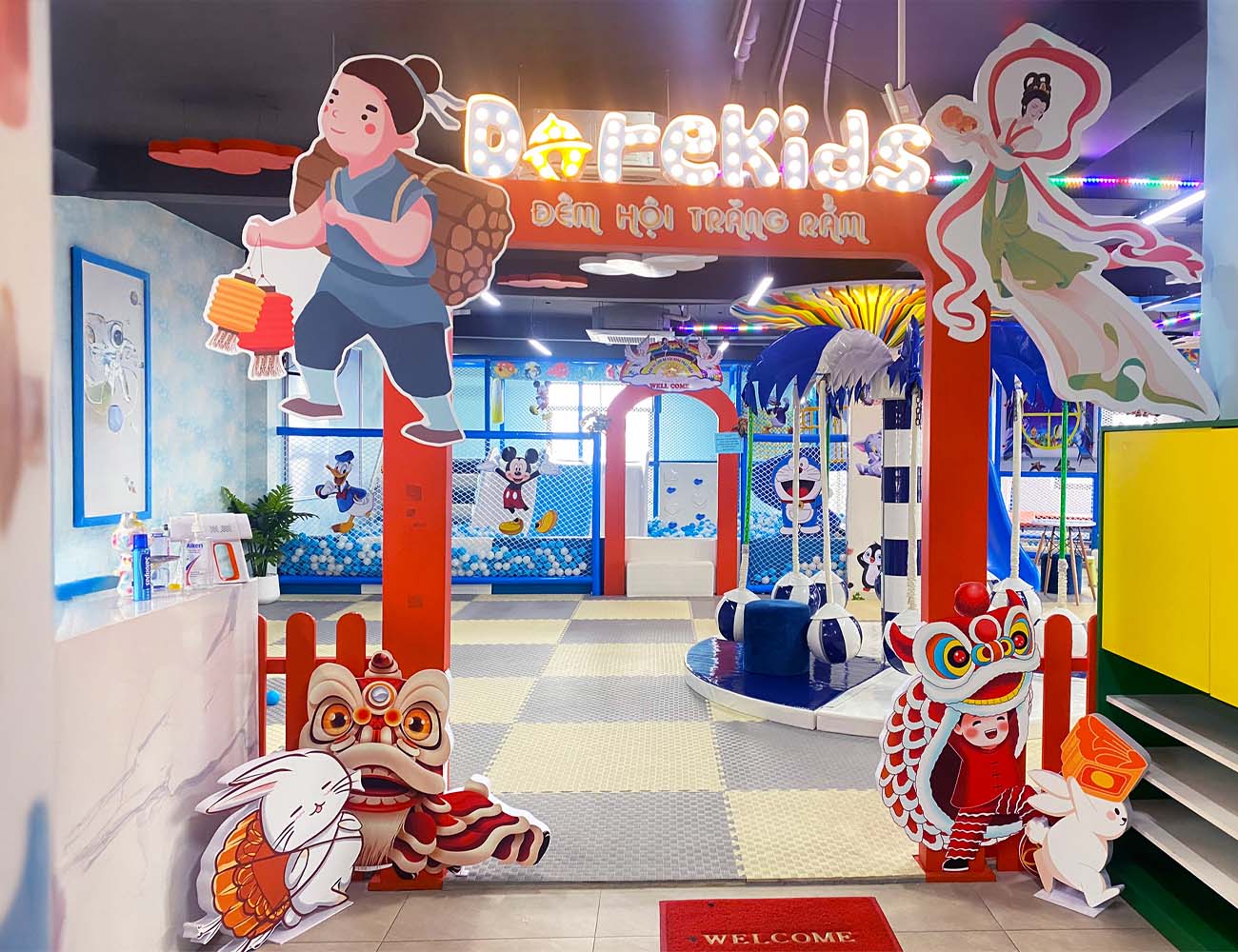 DoreKids Rực Rỡ Đêm Trăng - AZparty Gửi Gắm Mùa Trăng Cho Bé
