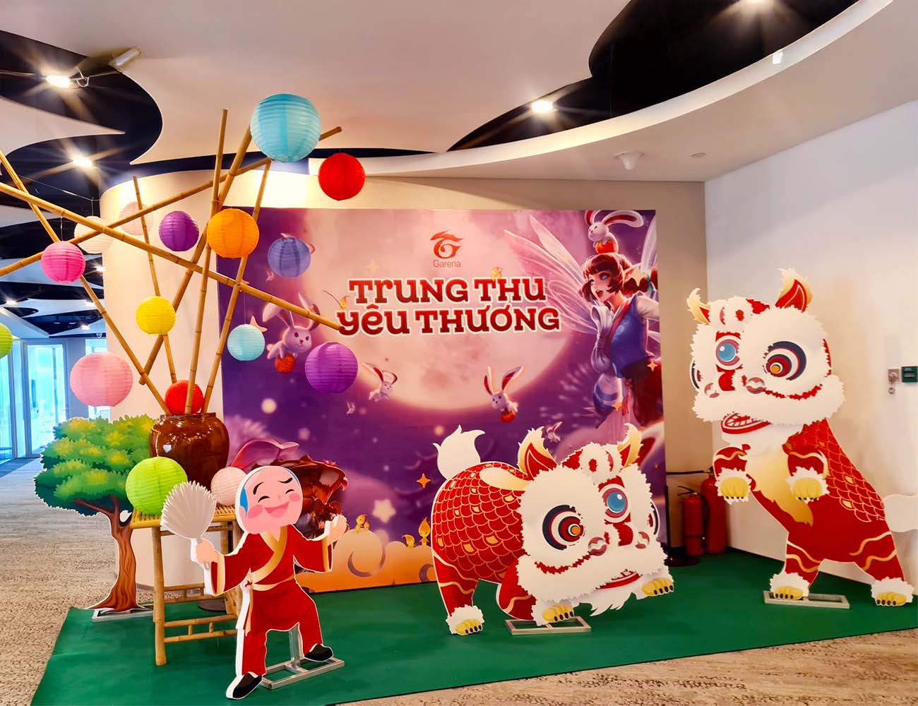 Trung Thu Yêu Thương cùng Garena Vietnam