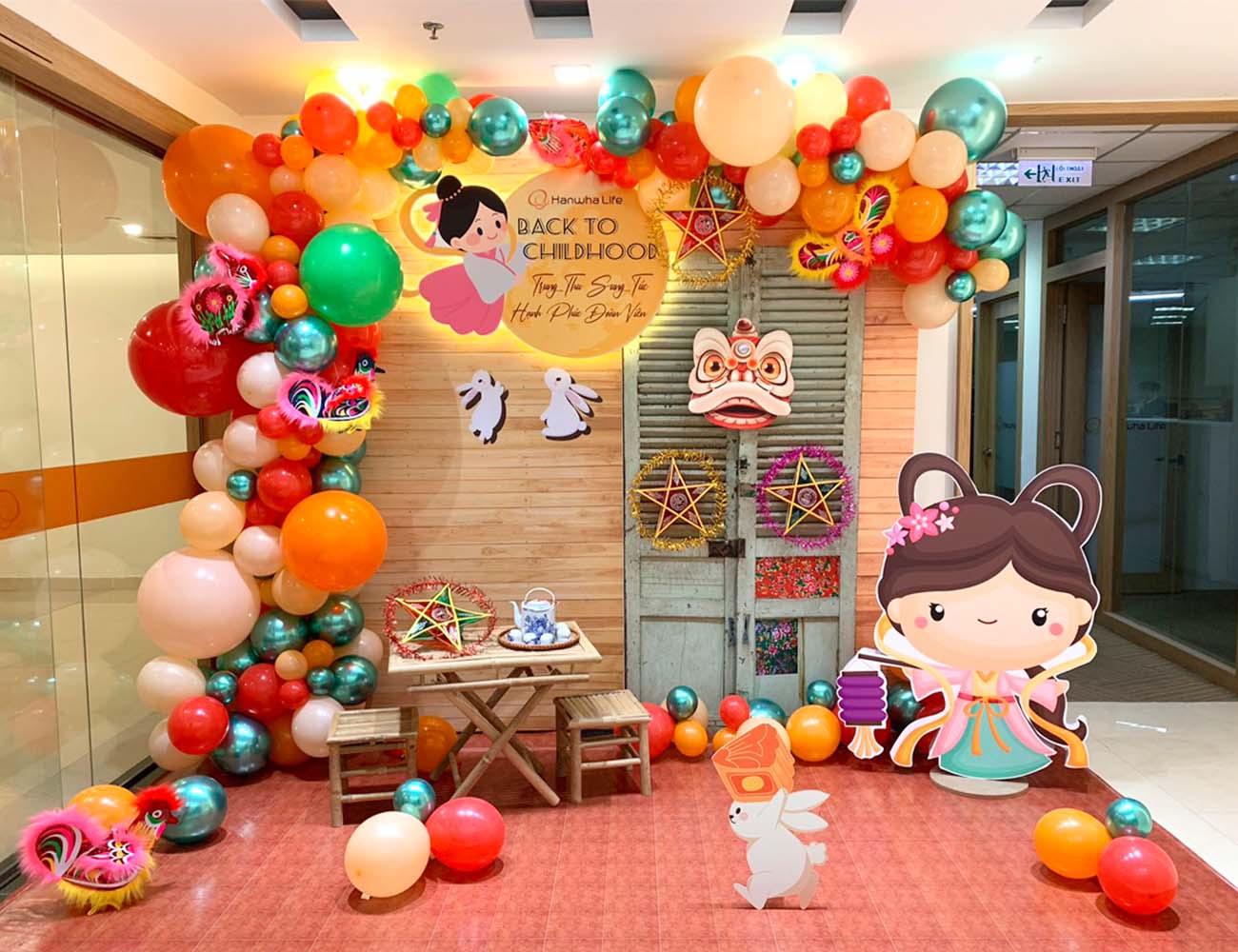 Back to Childhood cùng Hanwha Life