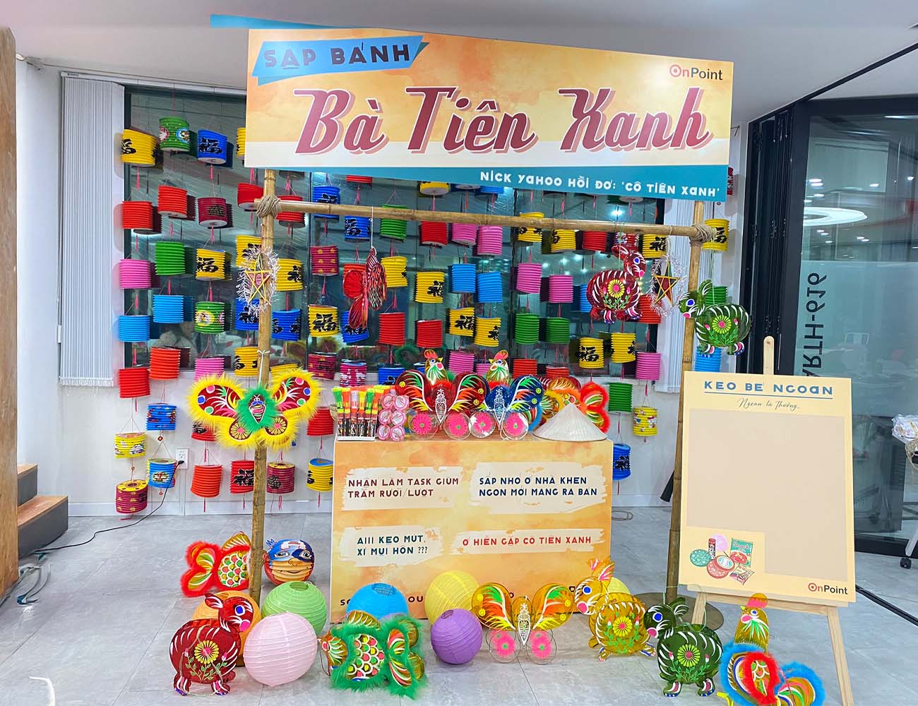 Sạp Bánh “Bà Tiên Xanh” – Trung Thu hòai niệm cùng OnPoint Vietnam