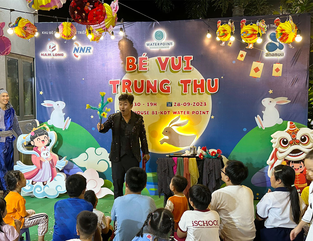 Khu đô thị Waterpoint tưng bừng đón trăng rằm tháng 8