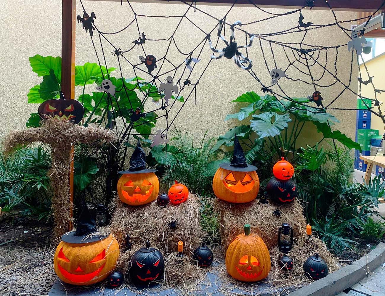 Dự án trang trí Halloween tại Nhà hàng Sỏi Thái