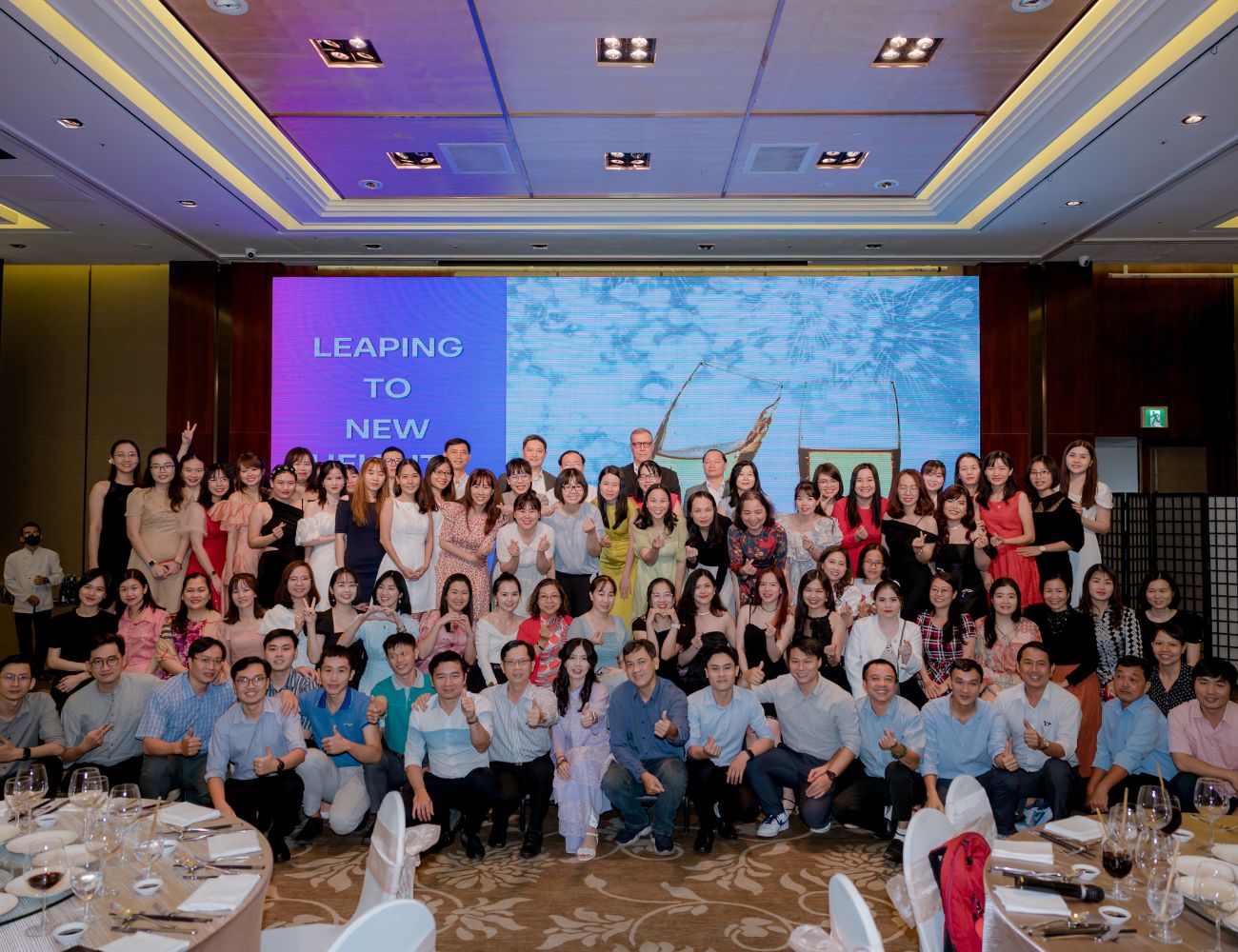 Tiệc Tất Niên Brenntag Việt Nam | Leaping to New Heights