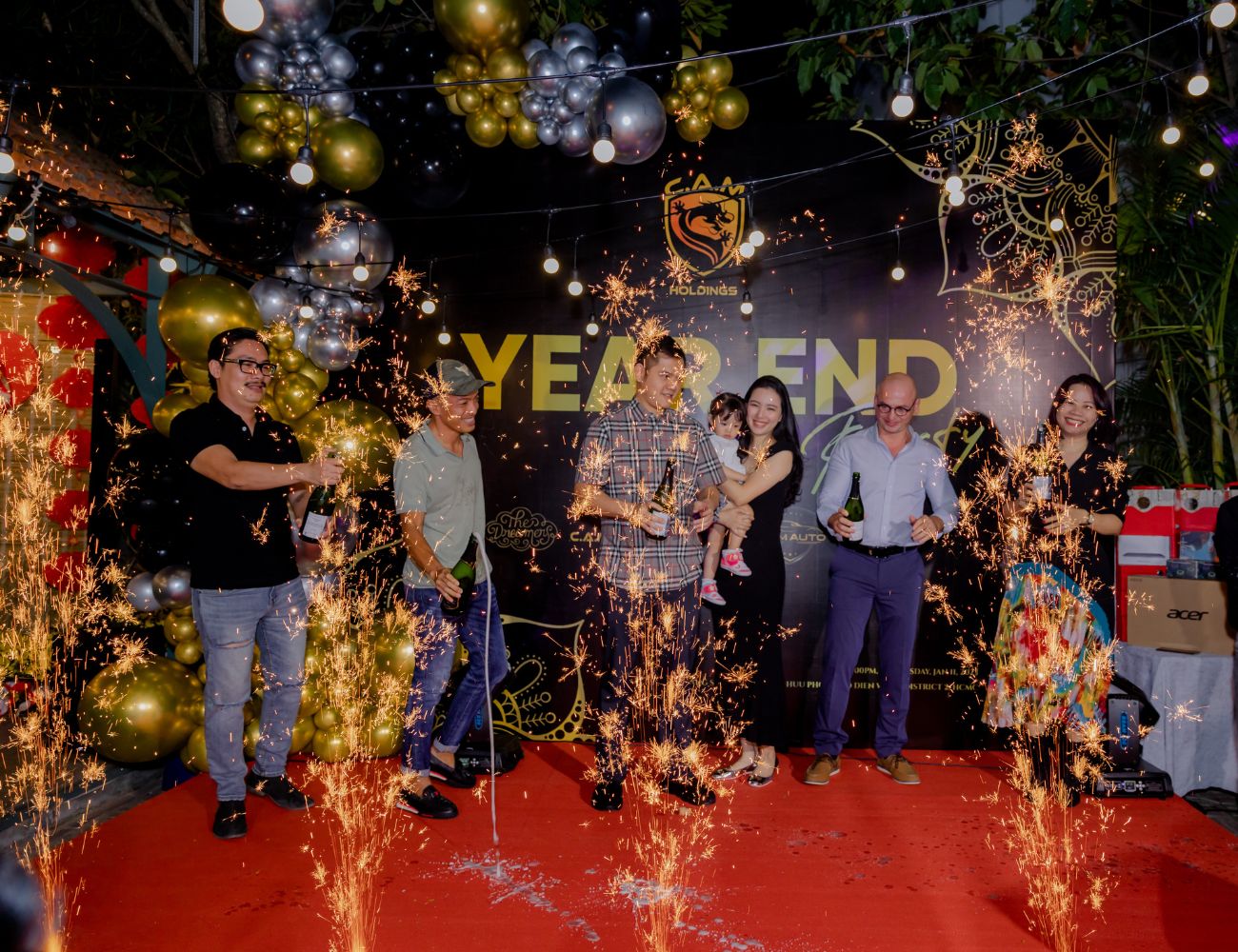Tiệc Tất Niên C.A.M Holdings