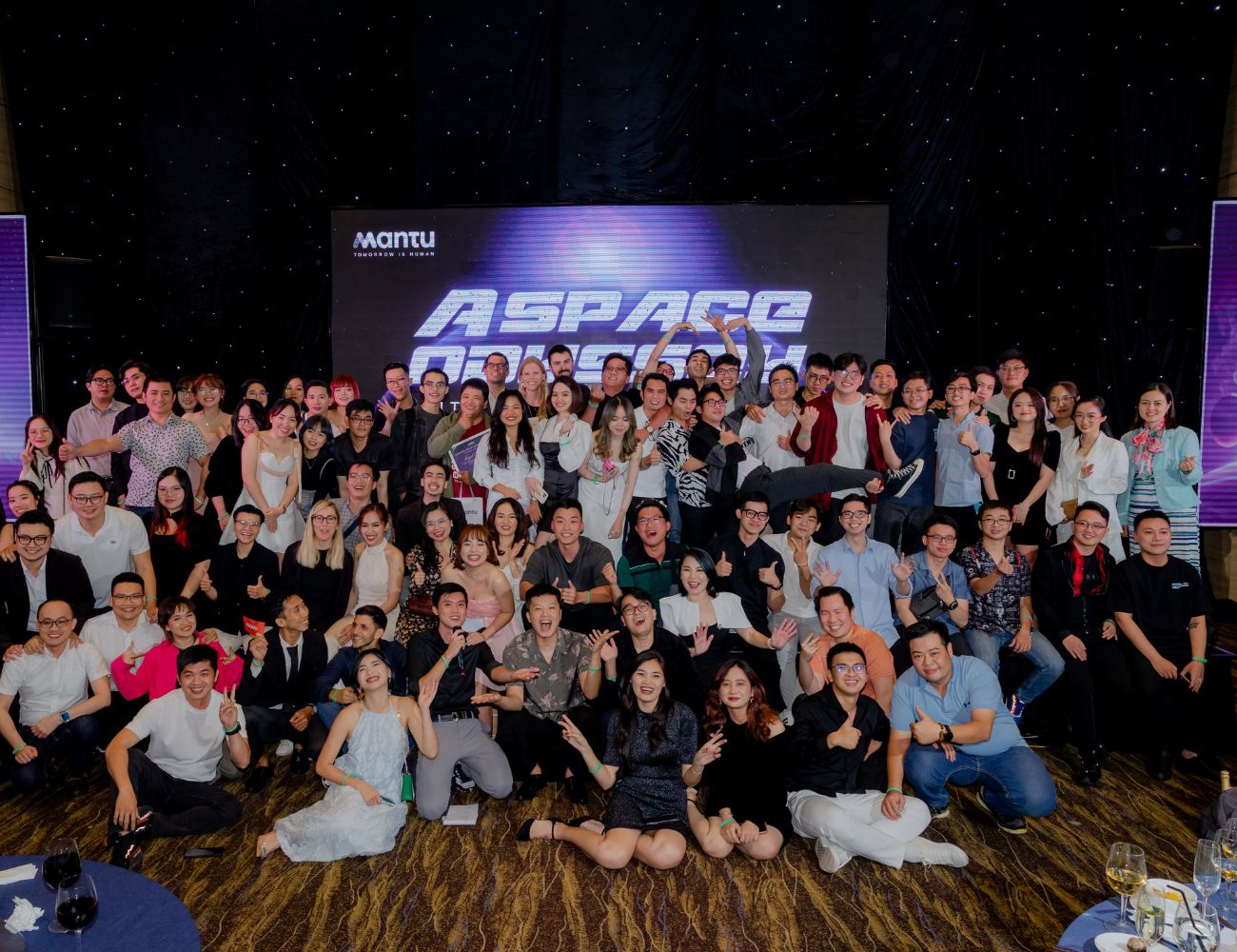 Tiệc Tất Niên Mantu – “A Space Odyssey”