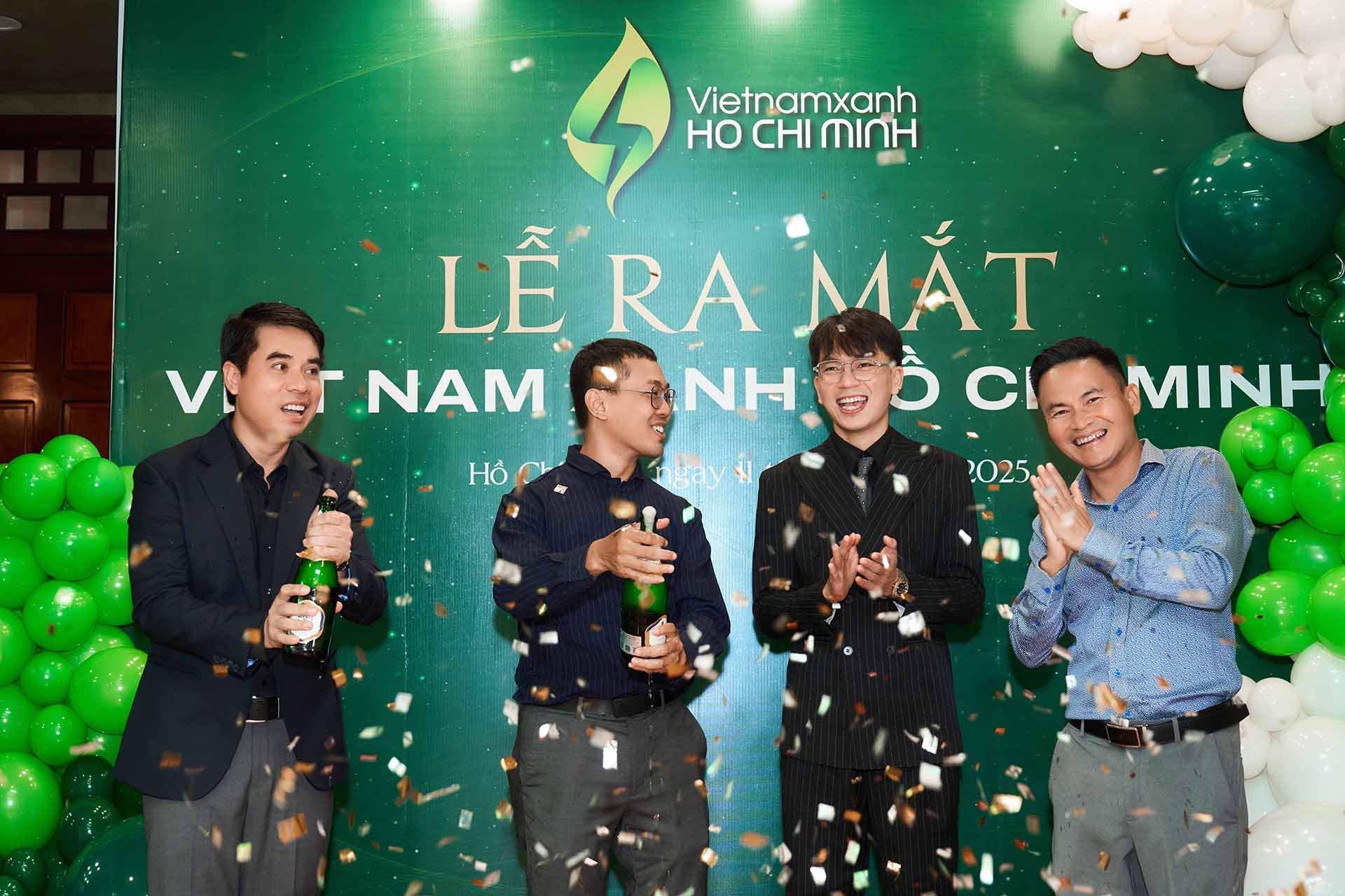 Lễ Ra Mắt Văn Phòng VNX Holding Tại TP.HCM