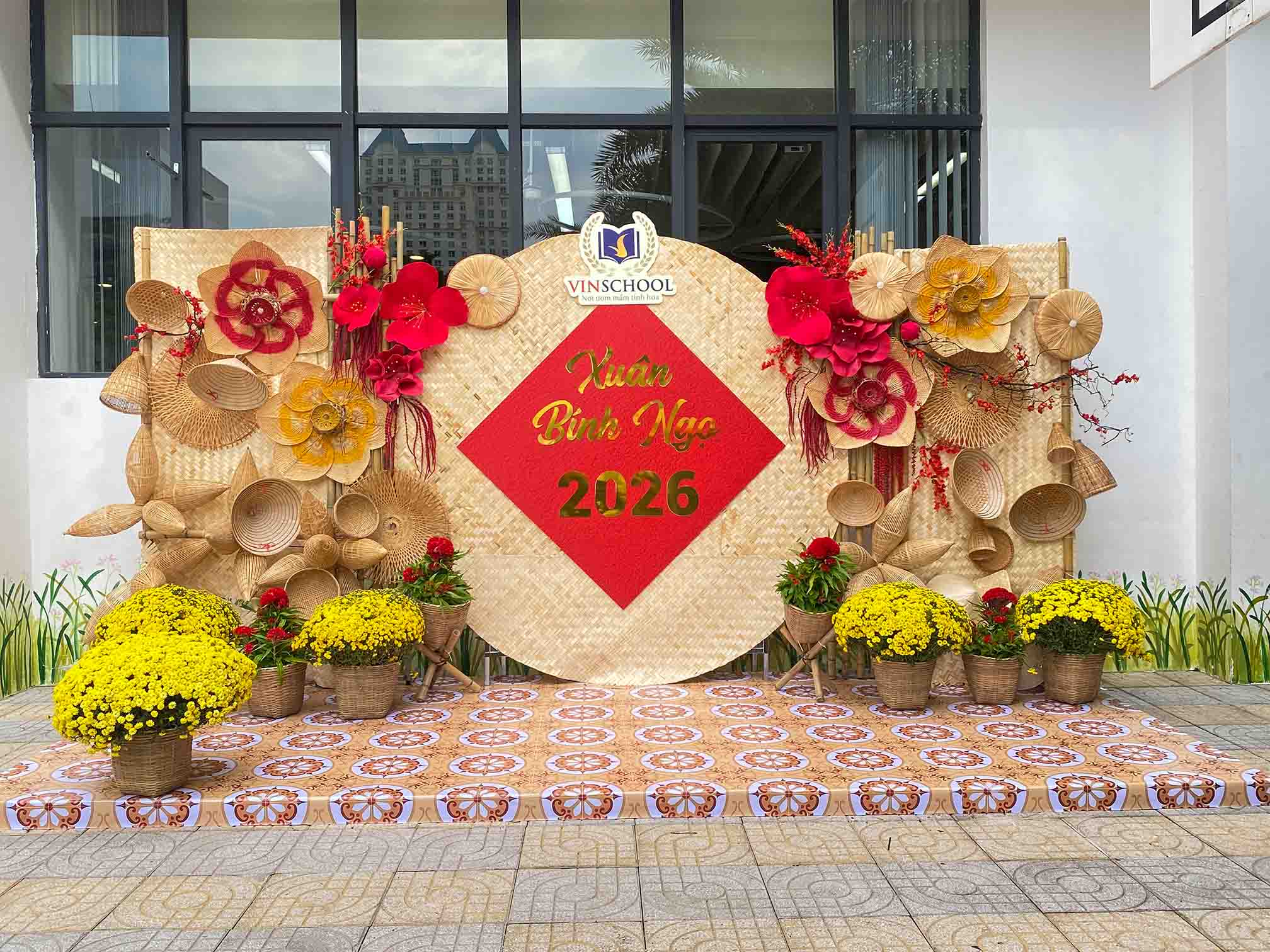 Tiểu Cảnh Tết Tại Vinschool - Rực Rỡ Sắc Xuân Việt