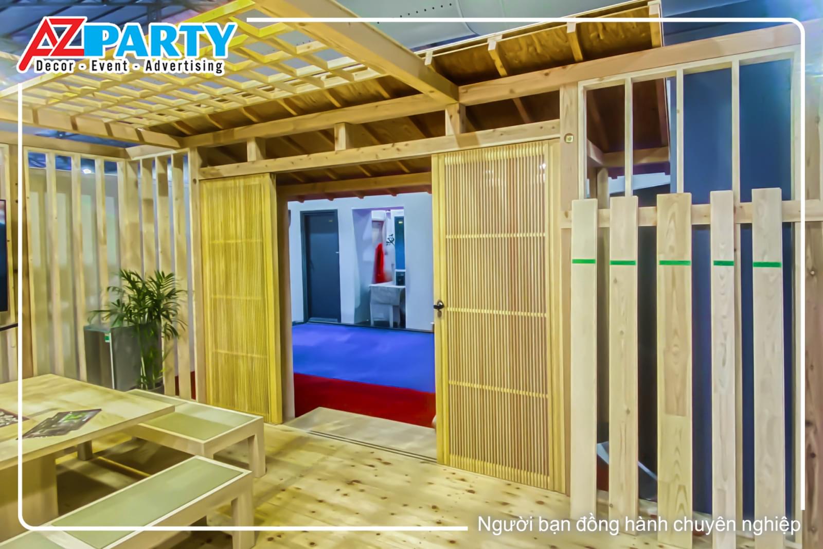 một góc khác của booth