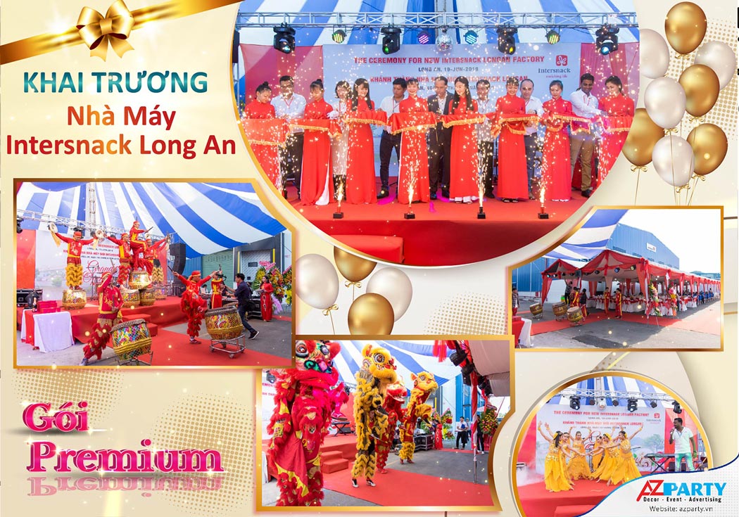 tổ chức lễ khai trương
