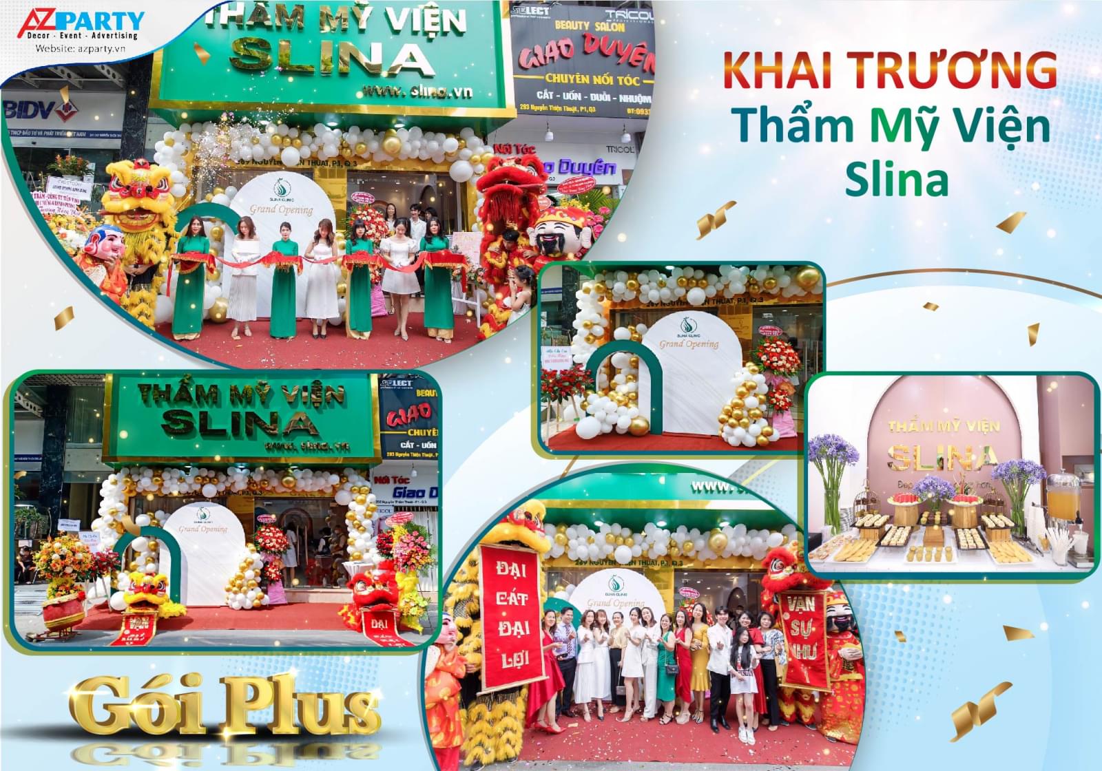 tổ chức lễ khai trương