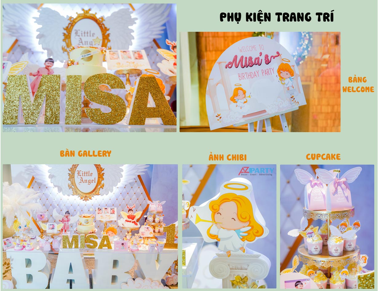 trang trí thôi nôi