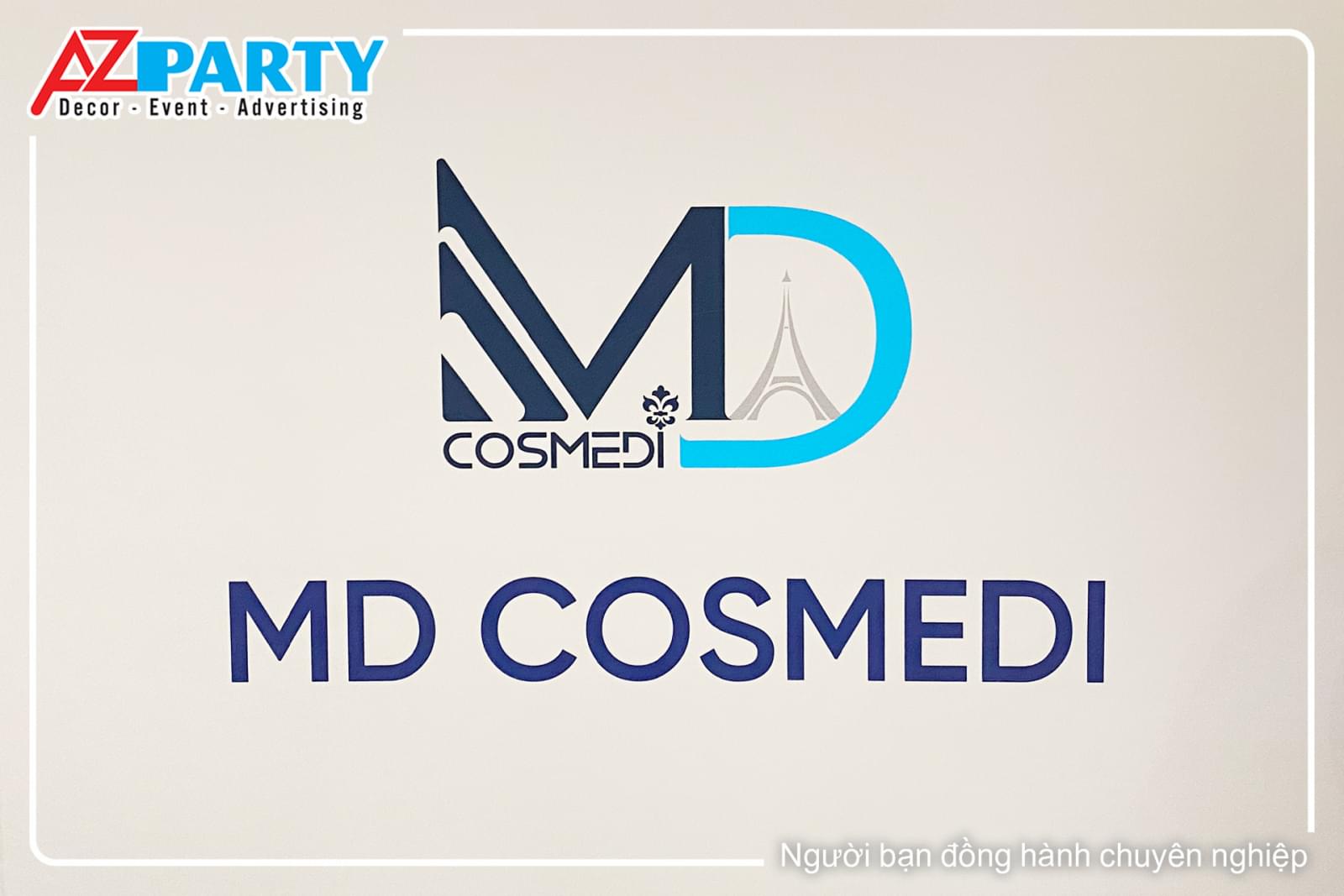MD Cosmedi là thương hiệu có tiếng trong ngành mỹ phẩm 