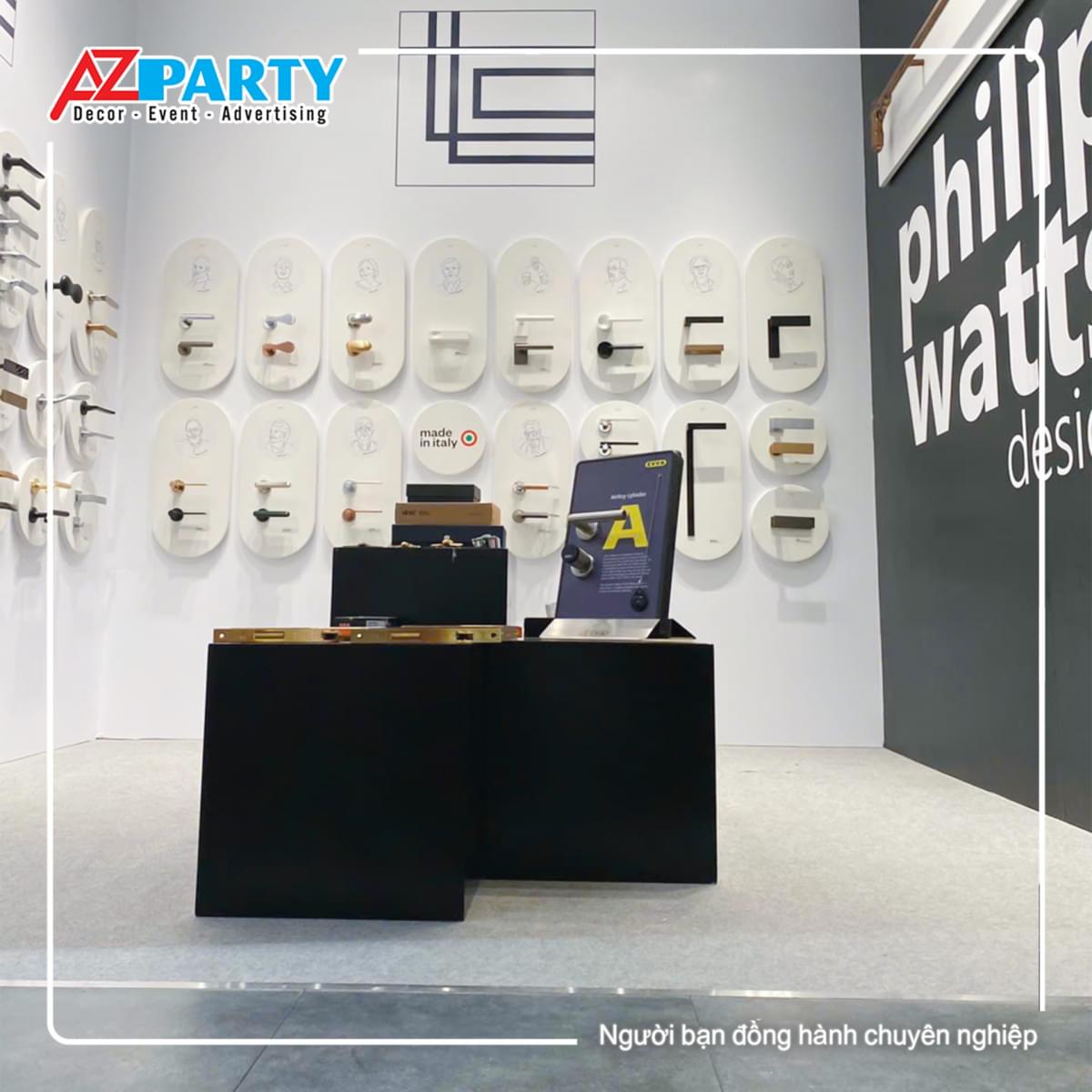 Booth TTC tại sự kiện MEP In Interiors 2025